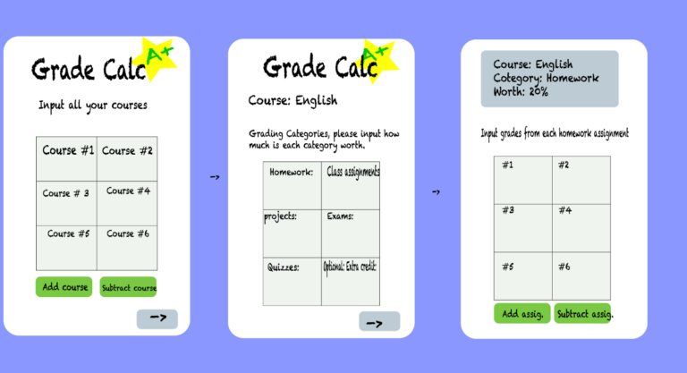EZ Grader Calculator Online, Fast & Accurate Grade Calculation